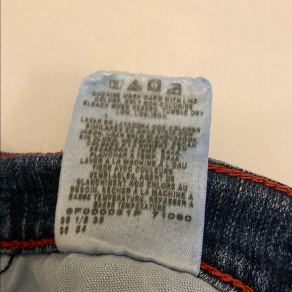 Wrangler 20x Tulsa Women's Jeans Low Rise Slim Fit Boot Cut STRETCH Size 15/16 - Picture 10 of 16